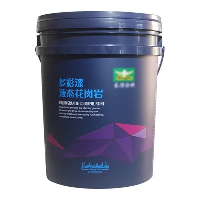 Contenedor de cubos de pintura impresos de 20 litros