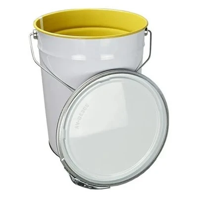 Cubos de metal y hojalata de 5 a 25 litros Cubos cónicos