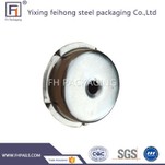 Orejas para pintura cromado contenedor de acero