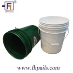 Recipiente de pintura plástica de 18 litros
